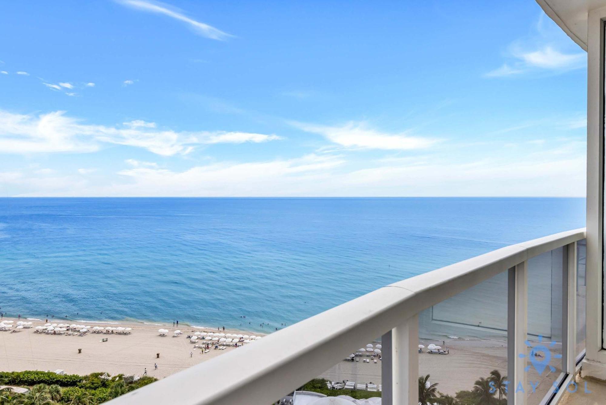 Deluxe Studio Ocean View Premium Amenities Villa Sunny Isles Beach Exterior photo