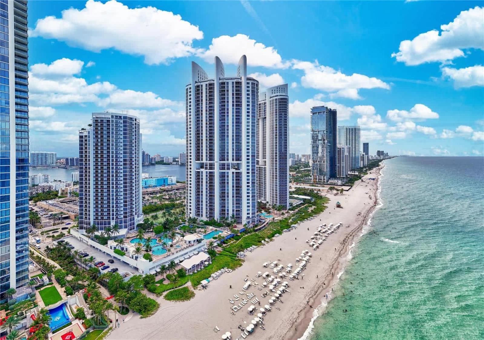 Deluxe Studio Ocean View Premium Amenities Villa Sunny Isles Beach Exterior photo